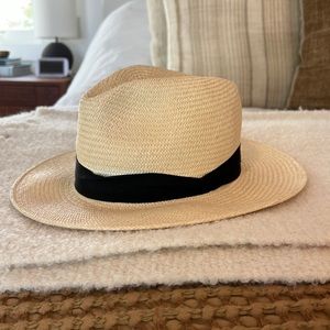 Rag and Bone Straw Hat size S/M
